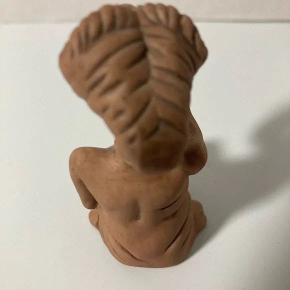 Vintage Avon Ceramic 1984 ET Figure Extra Terrestrial Flowers Mini 2.5” Figurine - Picture 3 of 6